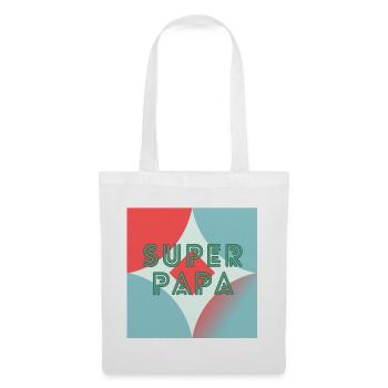 HAPPY BIRTHDAY DAD. DAD. FATHER's DAY. HAPPY BIRTHDAY - Tote Bag - white - Front