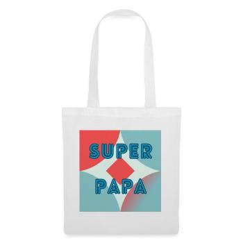DAD. FATHER's DAY. HAPPY BIRTHDAY DAD. HAPPY BIRTHDAY - Tote Bag - white - Front