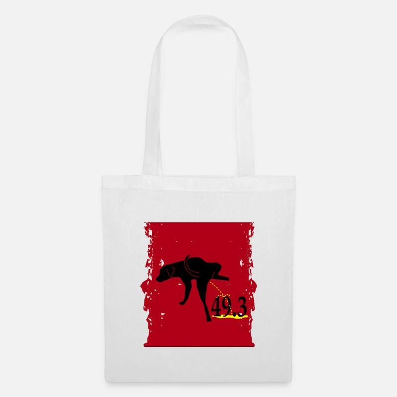 49.3 - Sac en tissu - blanc