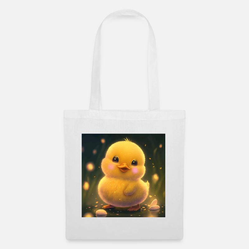 Duckling - Tote Bag - white