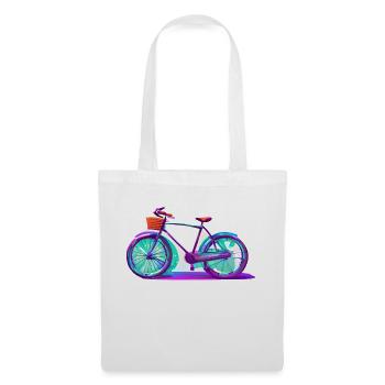 Bicycle Cycling Cyclists Cyclists Cyclists - Tote Bag - white - Front