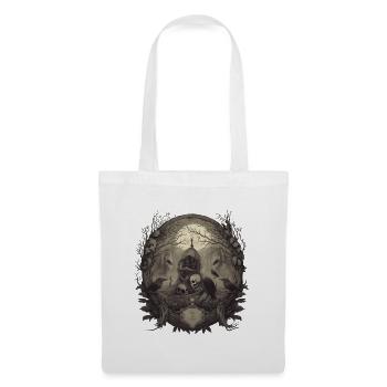 Gothique - Sac en tissu - blanc - Devant