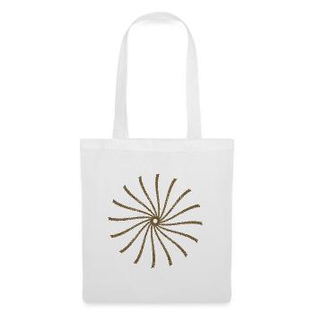 Bar sun circled - Tote Bag - white - Front
