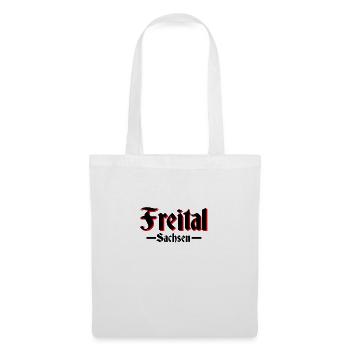 Freital - Stoffbeutel - Weiß - Vorne