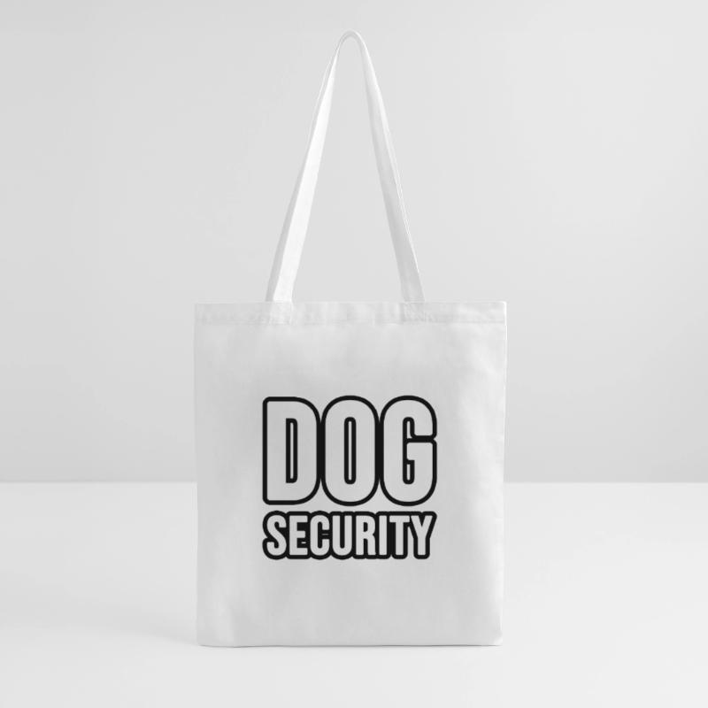 Hunde oder Katzen Security Stoffbeutel