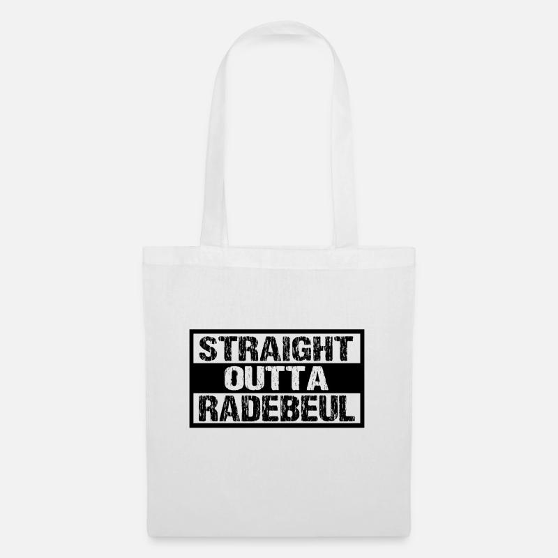 Radebeul - Stoffbeutel - Weiß