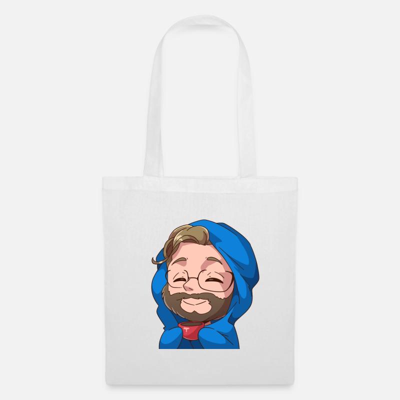 Cosy Manny - Stoffbeutel - Weiß