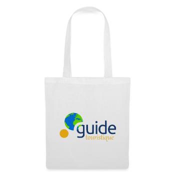Tourist guide - Tote Bag - white - Front