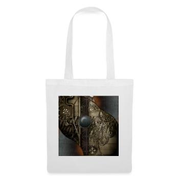 La beauté du design Steampunk - Sac en tissu - blanc - Devant