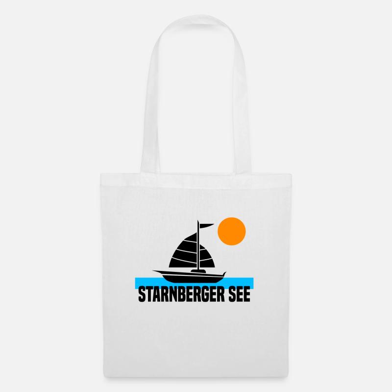 Starnberger See - Stoffbeutel - Weiß