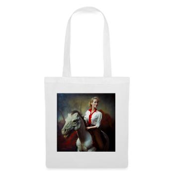 Dyno rider 01 - Sac en tissu - blanc - Devant