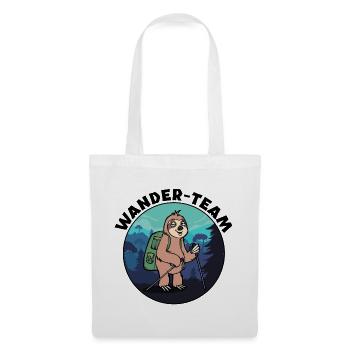 Hikers Hike Hiking Statement Mountains Nature - Tote Bag - white - Front