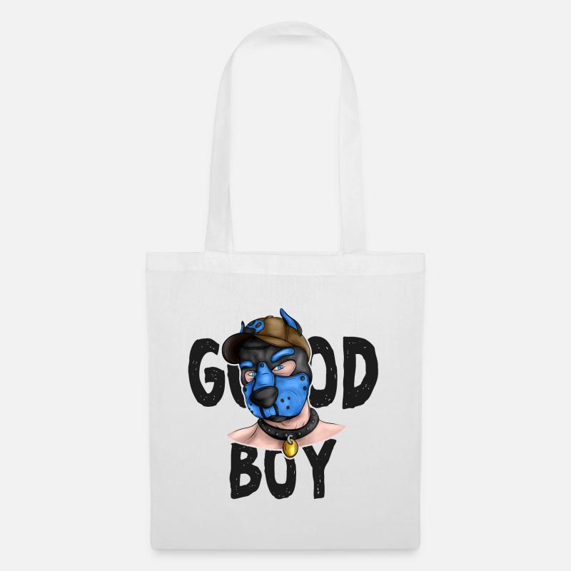 GoodBoyBlue - Stoffbeutel - Weiß