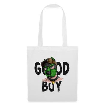 GoodBoyGreen - Tote Bag - white - Front