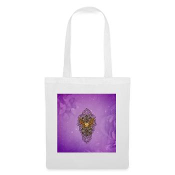 Wonderful elegant butterflies - Tote Bag - white - Front