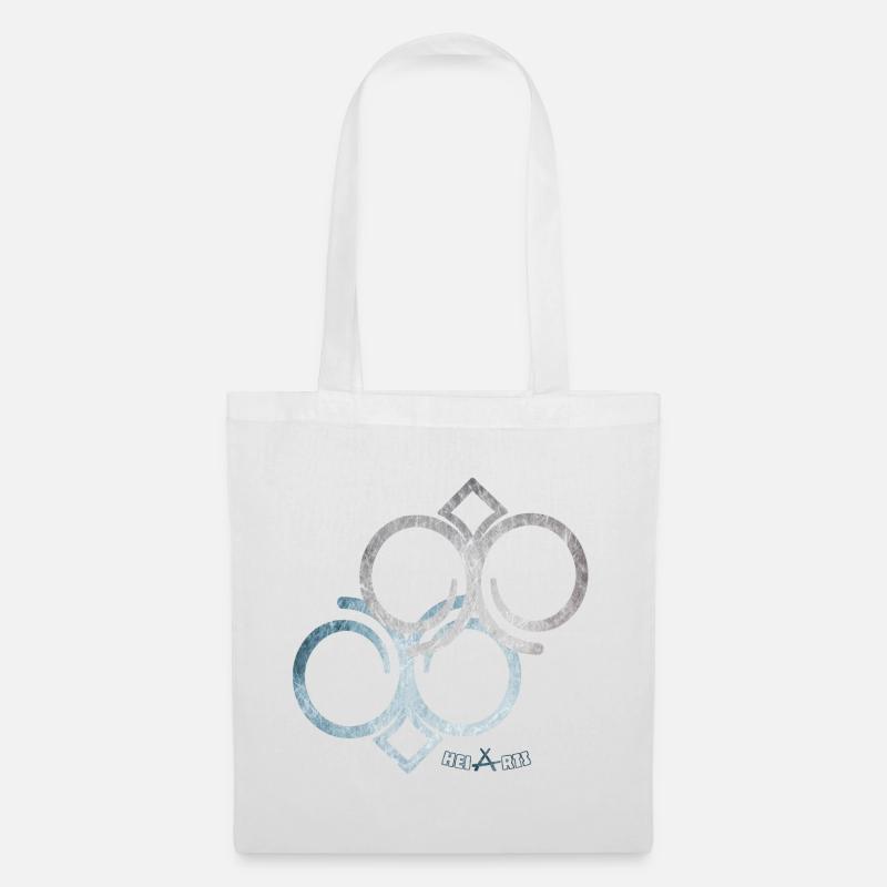 Abstract No. 69 - Tote Bag - white