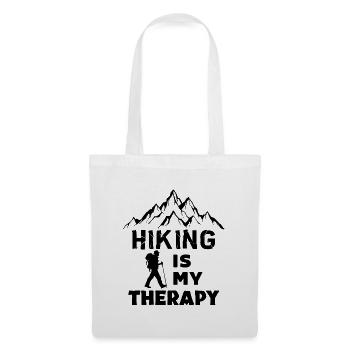 Hiking Statement Hiker Hike Nature Experience - Tote Bag - white - Front