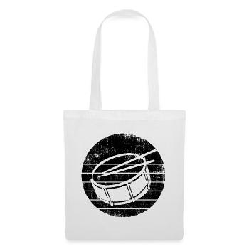 Side drum - Tote Bag - white - Front