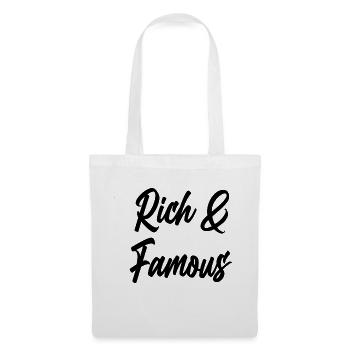 blockedTitle - Sac en tissu - blanc - Devant