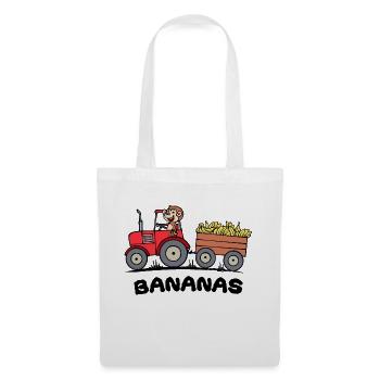 Farmer Saying Tractor Motor Vehicle Arable Farming - Tote Bag - white - Front