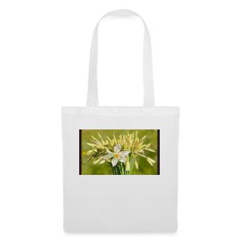 Série Spéciale 6 Narcisses aux Pléiades - Sac en tissu - blanc - Devant