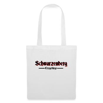 Schwarzenberg Erzgebirge - Stoffbeutel - Weiß - Vorne
