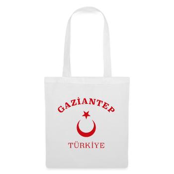 GAZIANTEP Turkey Türkei - Stoffbeutel - Weiß - Vorne
