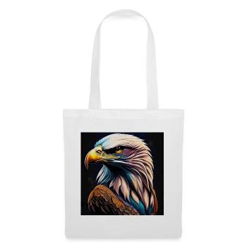 Eagle - Tote Bag - white - Front
