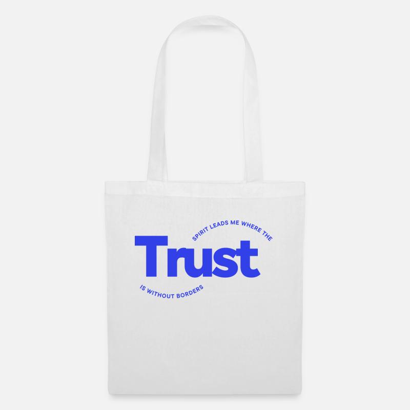 Trust - Stoffbeutel - Weiß