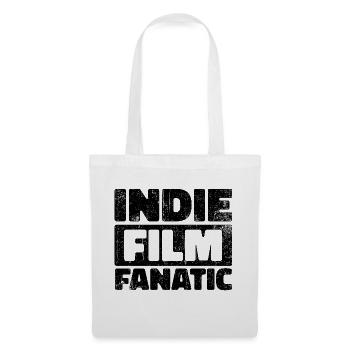 Filme Statement Movies Filmabend Film Schauen - Stoffbeutel - Weiß - Vorne
