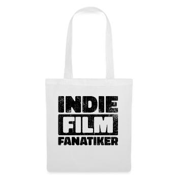 Cineast Serien Theater Movies Kino Statement Filme - Stoffbeutel - Weiß - Vorne