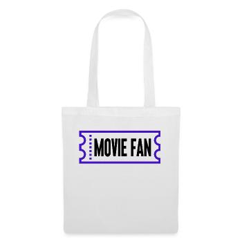 Films Regarder Movie Statement Cinema Night Streaming - Sac en tissu - blanc - Devant