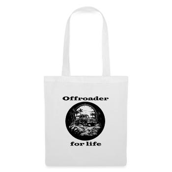 Offroader for life - Tote Bag - white - Front