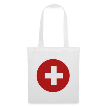 Pharmacie Pratique des médecins d’urgence sanitaire - Sac en tissu - blanc - Devant