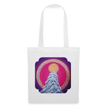 La Porte des étoiles de l’éternité - Sonja Ariel von Staden - Sac en tissu - blanc - Devant