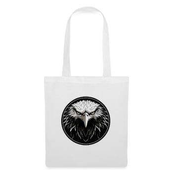 Aigle - Sac en tissu - blanc - Devant