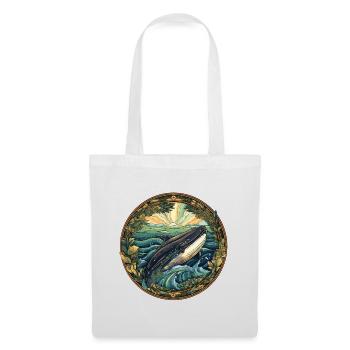 Whale - Tote Bag - white - Front