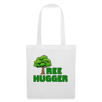 Terre Arbre Déclaration Durabilité Environnement Nature - Sac en tissu - blanc - Devant