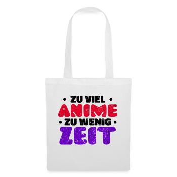 Japan Manga Anime Statement Comic Animation - Stoffbeutel - Weiß - Vorne