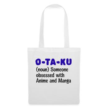Japanese Comic Statement Manga Anime Otaku - Tote Bag - white - Front