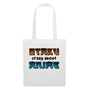 Otaku Statement Manga Comic Animation Japanese - Tote Bag - white - Front