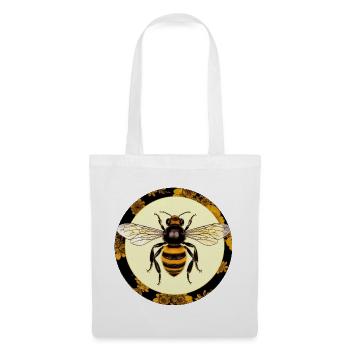 Bee - Tote Bag - white - Front