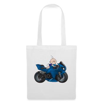 Motor boy - Tote Bag - white - Front