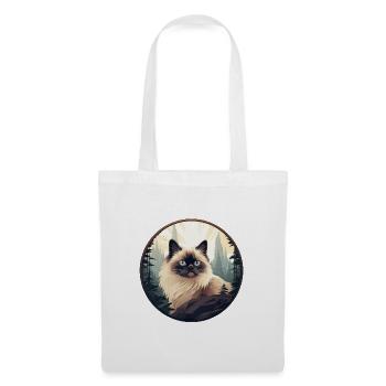 Himalayan cat - Tote Bag - white - Front