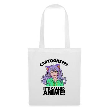Anime Animation Statement Animation Manga Comic - Tote Bag - white - Front