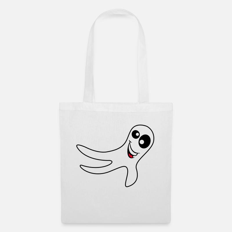 Ghost - Tote Bag - white