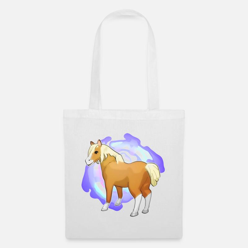 Cute Pony - Stoffbeutel - Weiß