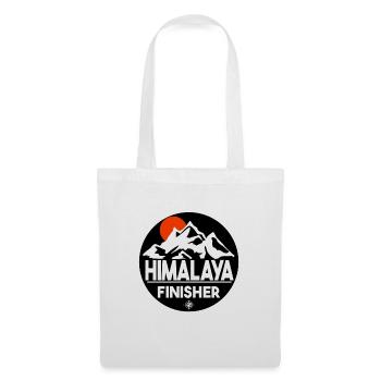 Himalaya Finisher - Stoffbeutel - Weiß - Vorne