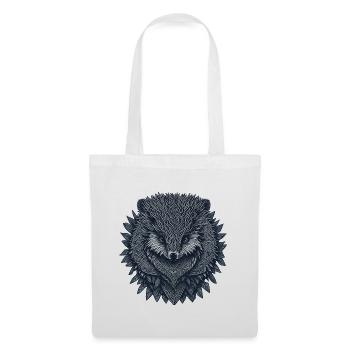 Totem Herisson - Tote Bag - white - Front