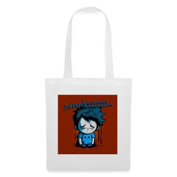Geek - Screenlessssss 01 - Tote Bag - white - Front
